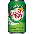 Canada Dry - Ginger Ale - 24x12 oz Cans