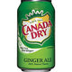 Canada Dry - Ginger Ale - 24x12 oz Cans