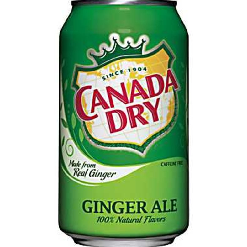 Canada Dry - Ginger Ale - 24x12 oz Cans