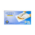 Sunset - Smooth Touch Latex Gloves without Powder (Extra Large) - 100 ct