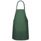 Butcher Bib Apron (34"L x 24"W) - Hunter Green