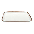 Irregular Rectangular Platter 14x11.5"