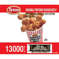Tyson - Uncooked Homestyle Pepper Chicken Bites - 10 lb
