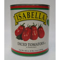 Isabella - Diced Tomatoes in Juice - #10 cans