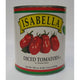 Isabella - Diced Tomatoes in Juice - #10 cans