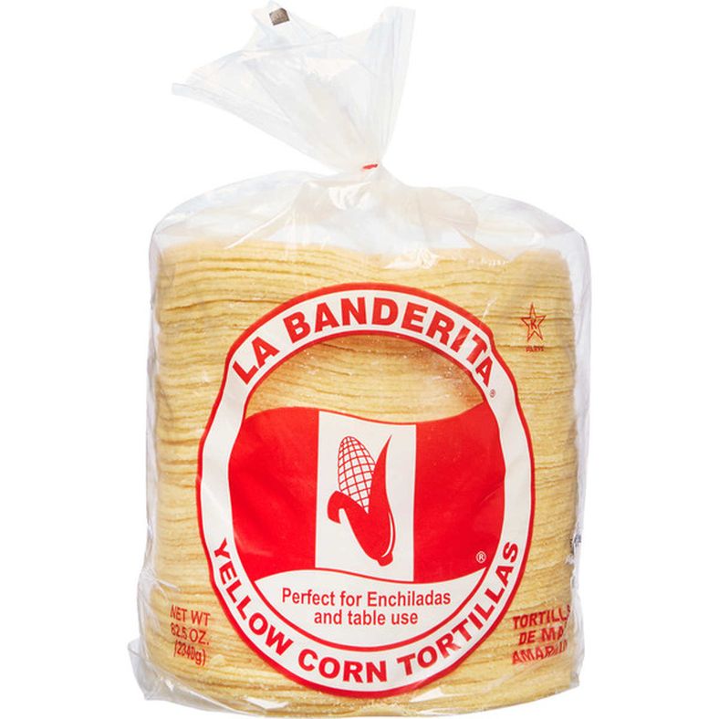La Banderita - Yellow Corn Tortillas - 90 ct