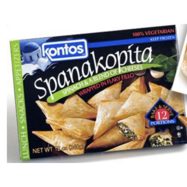 Kontos - Frozen Spanakopita, 3 oz - 12 ct