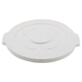 Covers for PTC-Series Garbage Can 20 Gallon - White