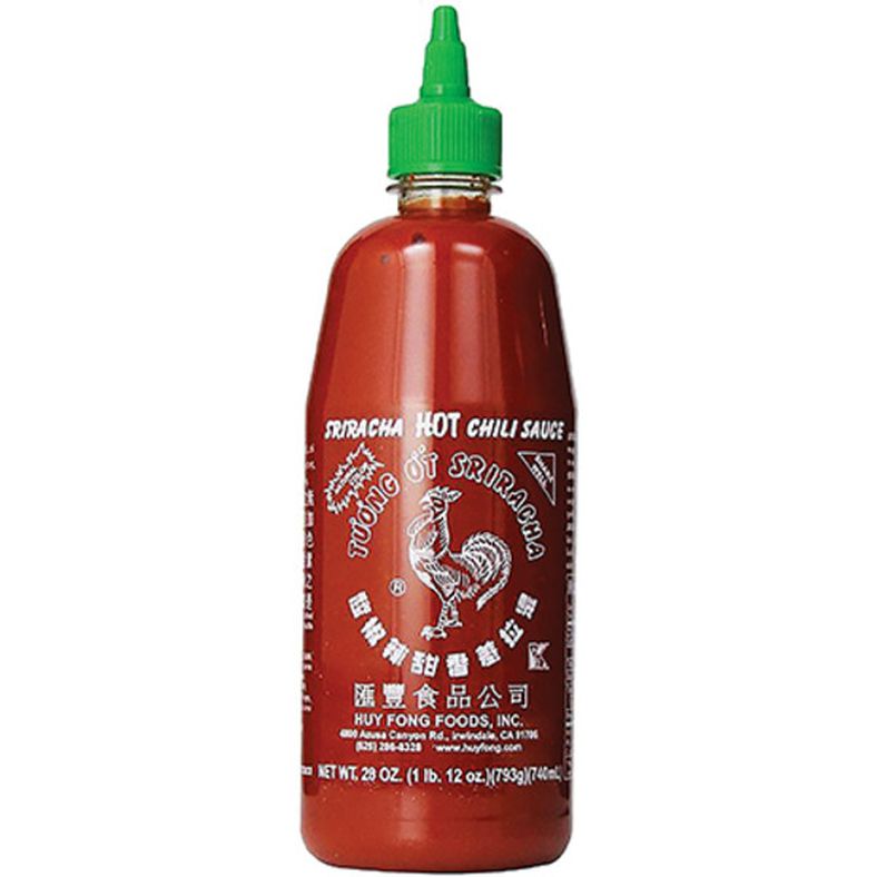 Huy Fong - Sriracha Hot Chili Sauce - 12x28 oz