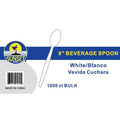 Sunset - Soda Spoon 8" (White) - 10000 ct