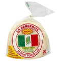 La Banderita - Pressed Flour Tortillas (8") - 12 ct