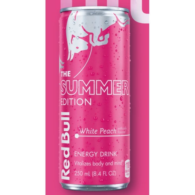 Red Bull - White Peach - 24x8.4 oz