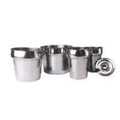 Winco - Stainless Steel Inset - 7 Qt