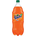 Fanta - Orange Soda - 8x2 L