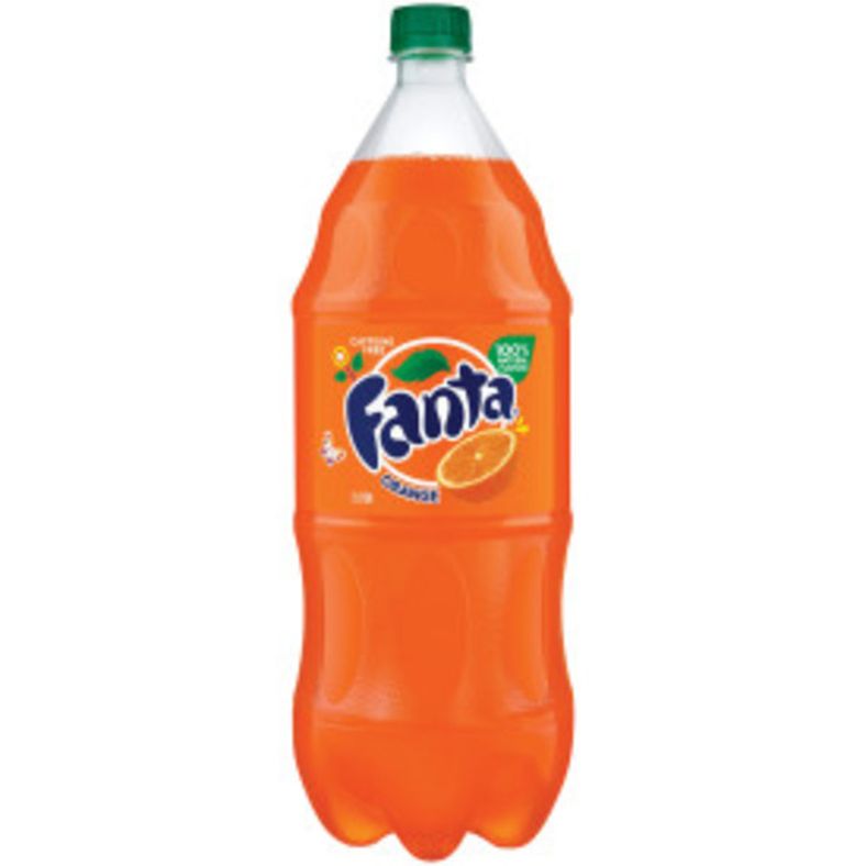 Fanta - Orange Soda - 8x2 L