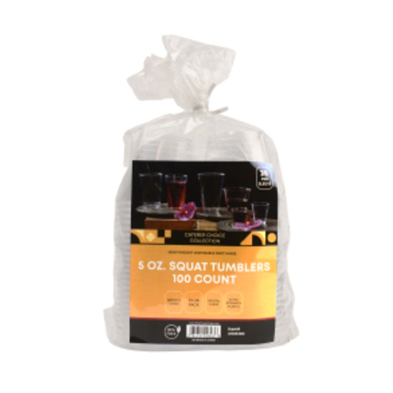 5 oz Tumbler - Squat - Club Pack
