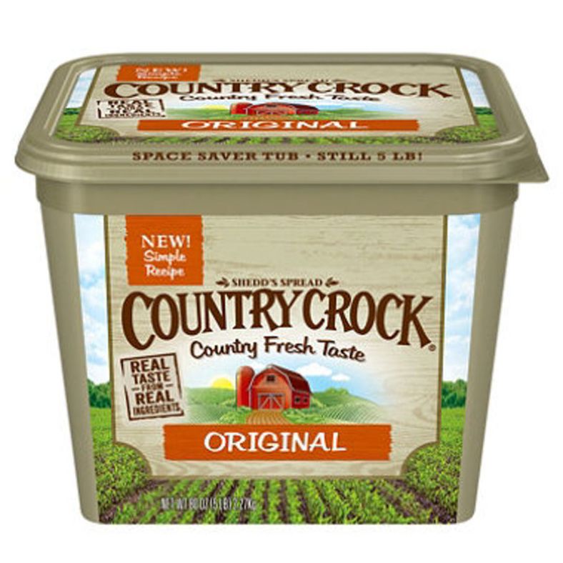 Country Crock - Whipped Margarine - 5 lb
