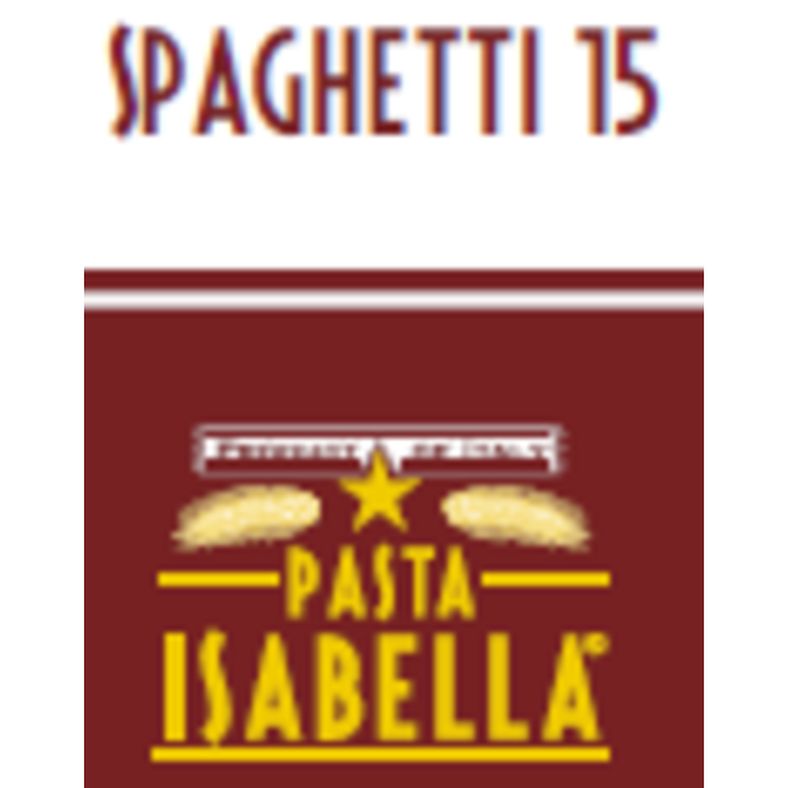 Isabella - Spaghetti Pasta - 20/1 lb