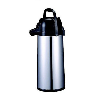 rd-20026962-service-ideas-eco-air-stainless-satin-glass-lined-vacuum-lever-lid-airpot-2-2-l