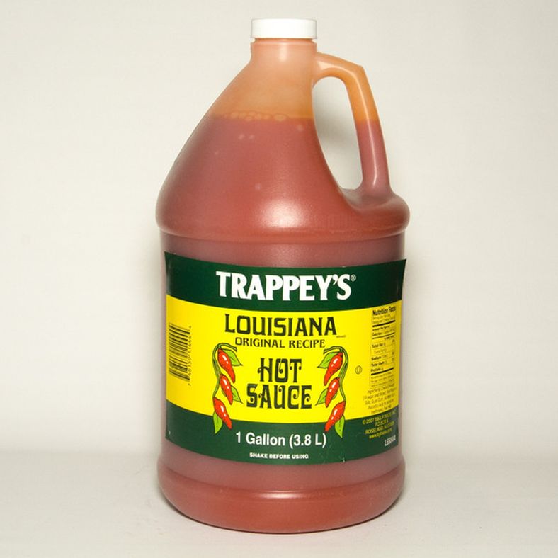 Trappey's - Louisiana Original Recipe Hot Sauce - gallon