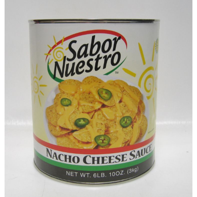 Sabor Nuestro - Nacho Cheese Sauce - 6x#10 Cans