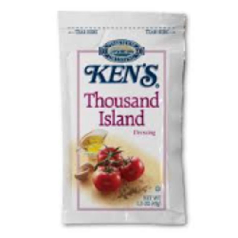 Ken's - Thousand Island Dressing Pouch, 1.5 oz - 60 ct