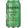 Seagram's - Ginger Ale - 24x12 oz Cans