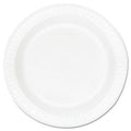 Dart - White Foam Plate (9") - 500 ct