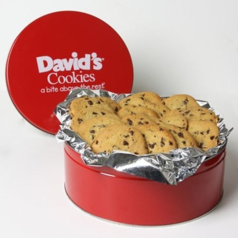 David's Cookies - Chocolate Chip Cookie Dough - 120x1.5 oz