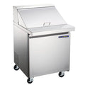 Sir Lawrence - Refrigerated Sandwich Prep Table 27" - 1-Door Mega Top