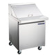 Sir Lawrence - Refrigerated Sandwich Prep Table 27" - 1-Door Mega Top