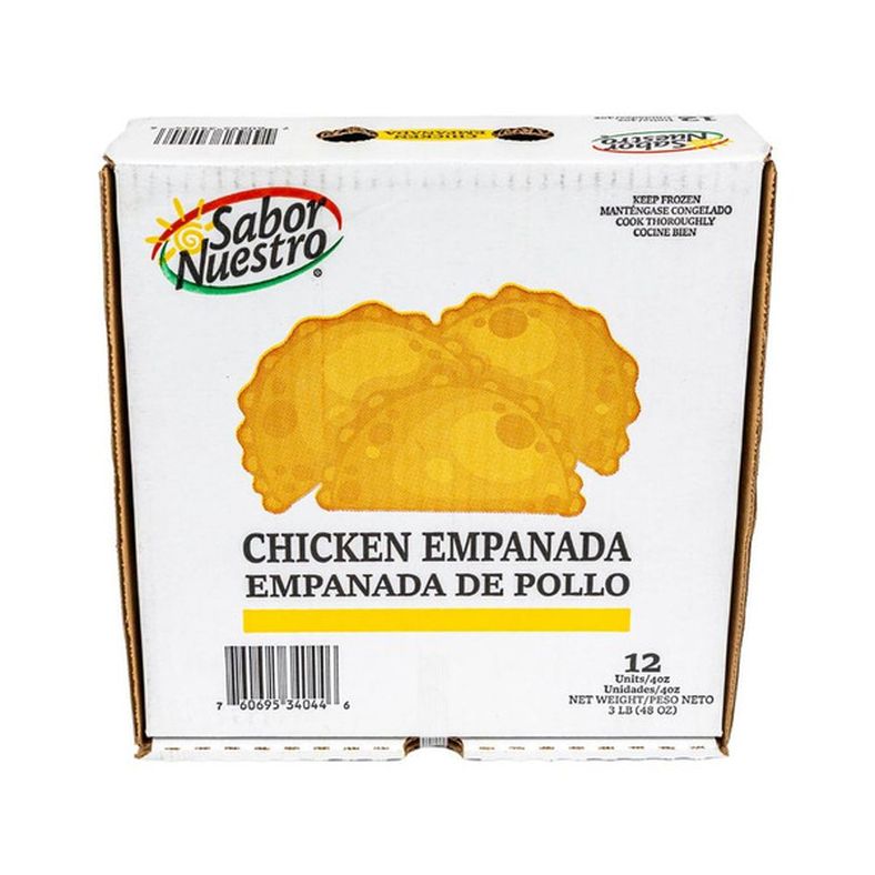 Chicken Empanadas - 12x4 oz