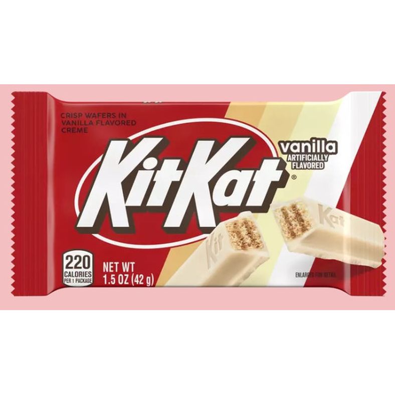 Kit Kat - Vanilla Flavored Candy Bar - 1.5 lb