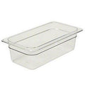 Cambro - Camwear Food Pan 1/3 Size - 4" Deep (Clear)