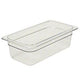 Cambro - Camwear Food Pan 1/3 Size - 4" Deep (Clear)