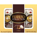 Ferrero Rocher - Chocolate Hazelnut Wafers - 12 ct