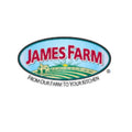 James Farm - White Cheddar - 40 lb