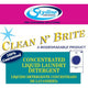 Clean & Brite - Laundry Detergent Powder - 40 lb