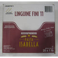Isabella - Linguine Fini Pasta - 20/1 lb