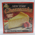 Chef's Quality - Gourmet New York Style Cheesecake - 14 slices