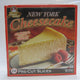 Chef's Quality - Gourmet New York Style Cheesecake - 14 slices