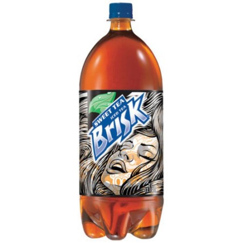 Lipton - Brisk Iced Tea - 6x2 L