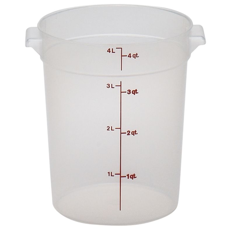 Storage Container - Round - 4 Qt