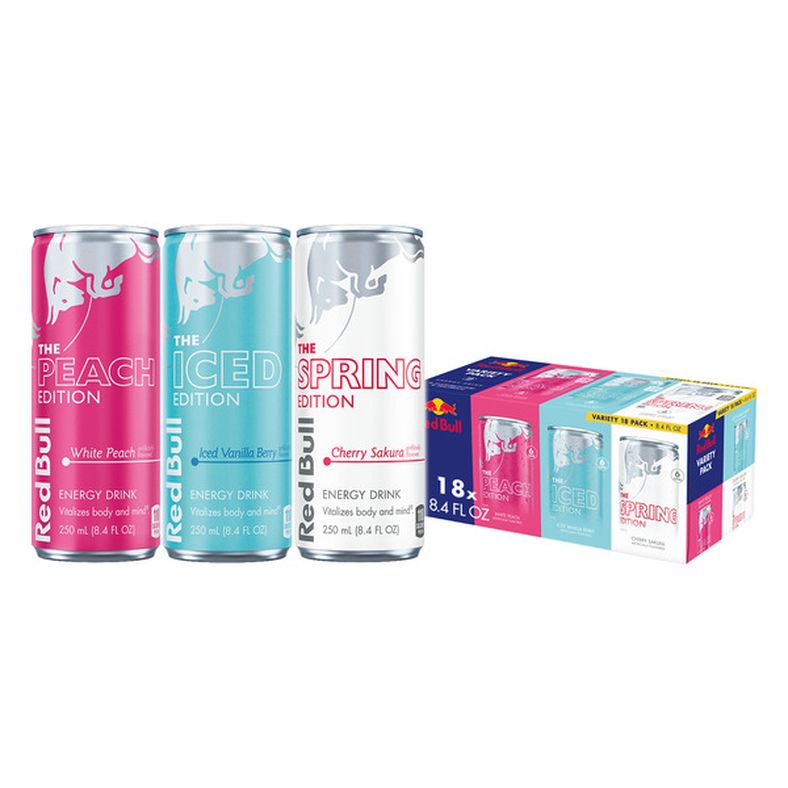 Red Bull - Energy Drink (Spring) - 24x8.4 oz