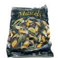 Frozen Whole Chilean Mussels (Fully Cooked) - 2 lb