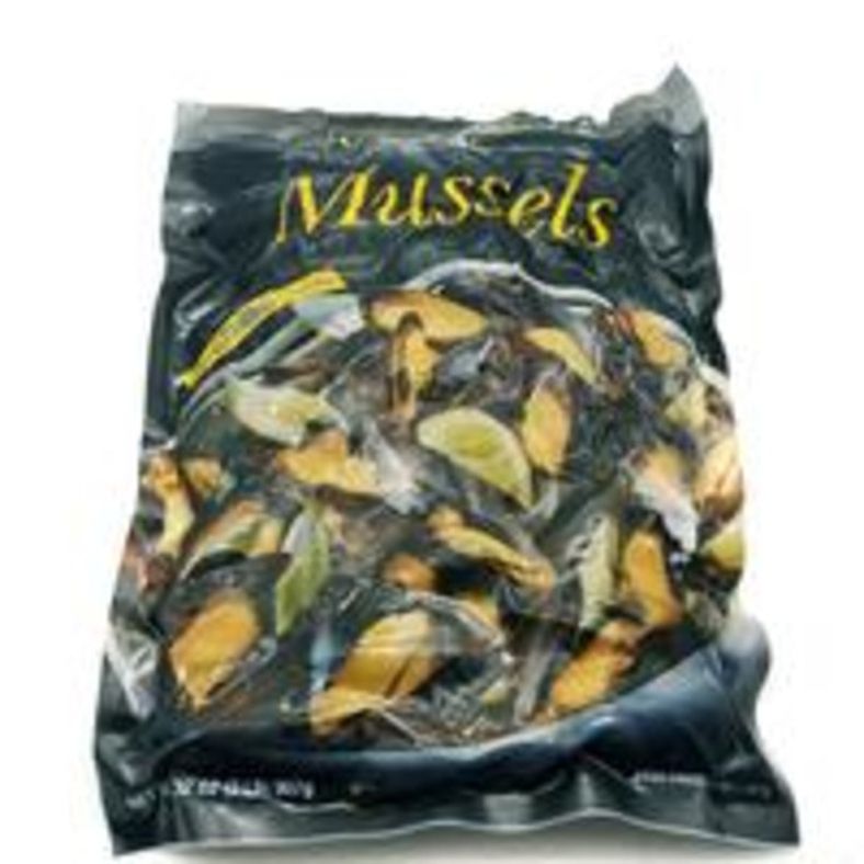 Frozen Whole Chilean Mussels (Fully Cooked) - 2 lb