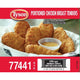 Frozen Tyson - Uncooked Portioned Breaded Chicken Breast Tenders (90 ct) - 10 lb
