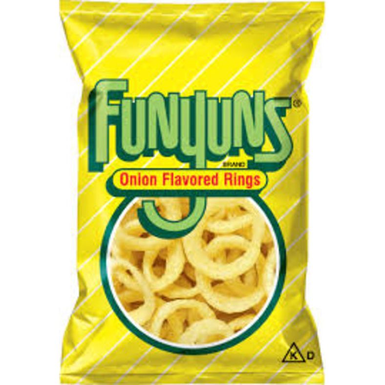 Funyuns - Original Onion Flavor - 50x1 oz