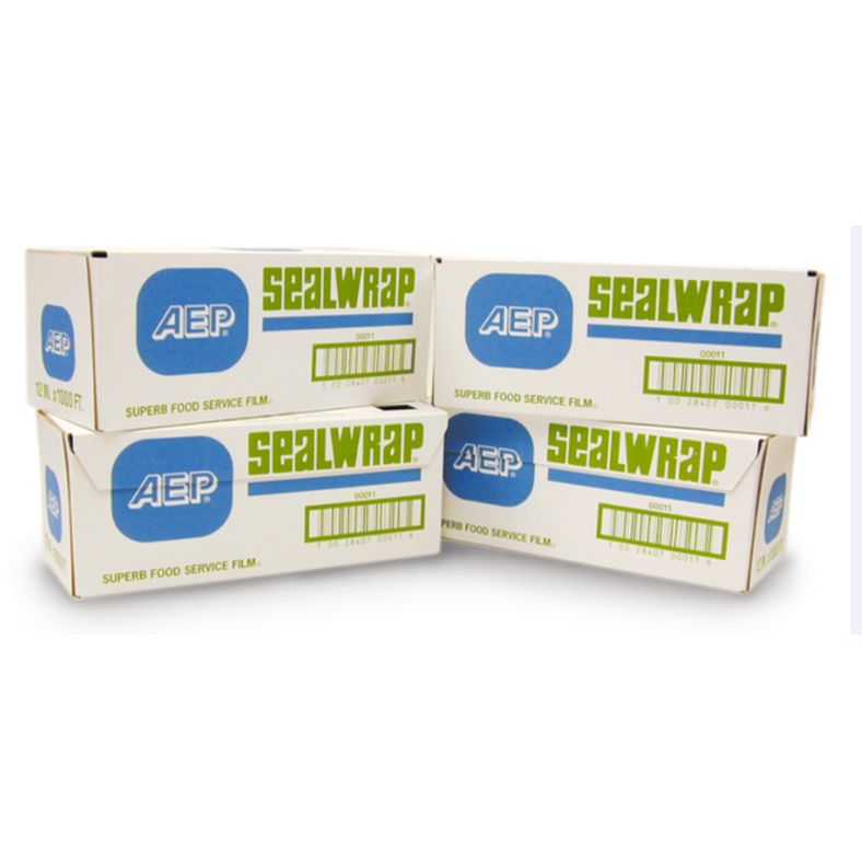 PVC Seal Wrap - 18" x 2000', 40g