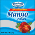 James Farm - IQF Mango Chunks - 2x5 lb